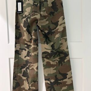 Camouflage Cargo Pants